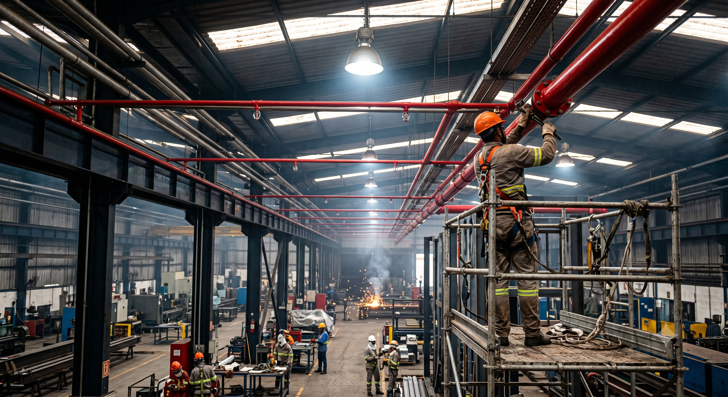 Execução de Projeto Contra Incêndio